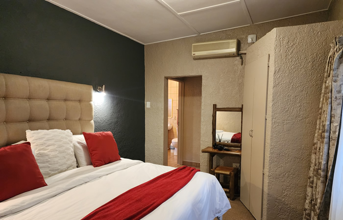 double bed bedroom